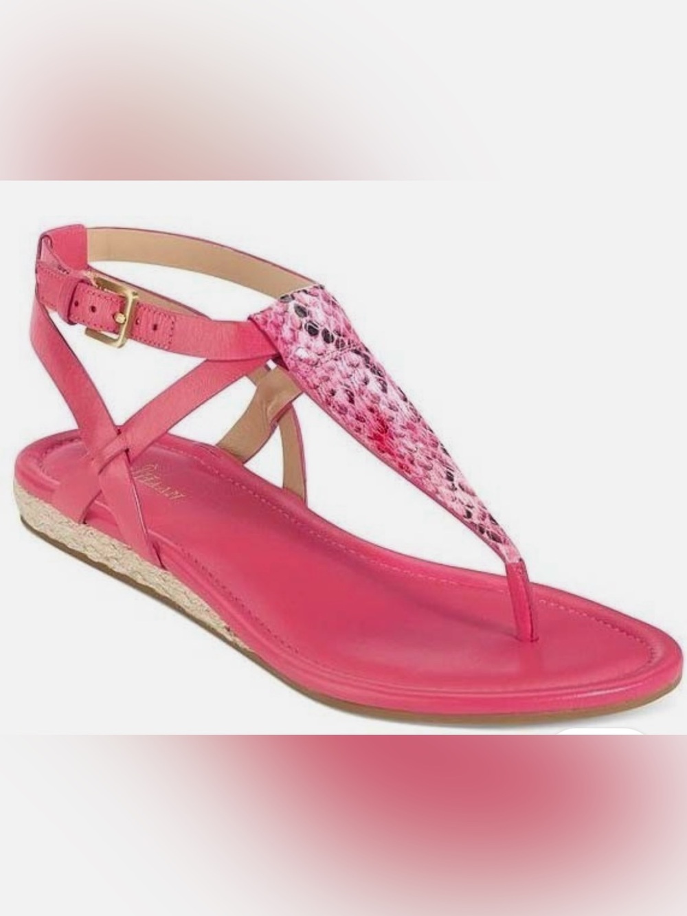 COLE HAAN Grove Thong Sandal Women's 10B!EXCELLENT